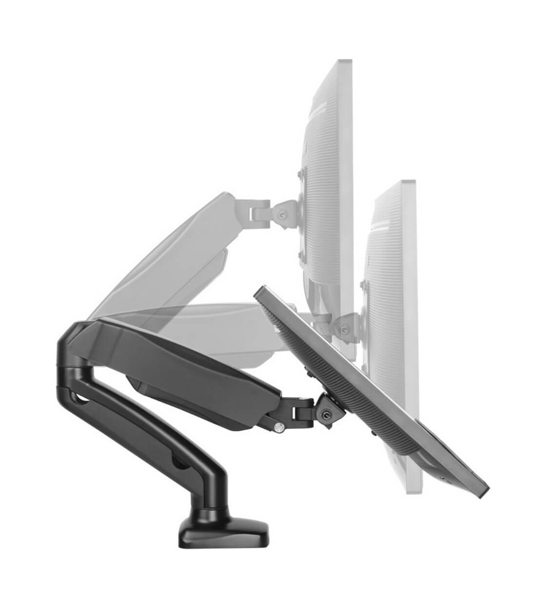 Brateck LDT13-C012 Monitor Stand  up 32" with Arm