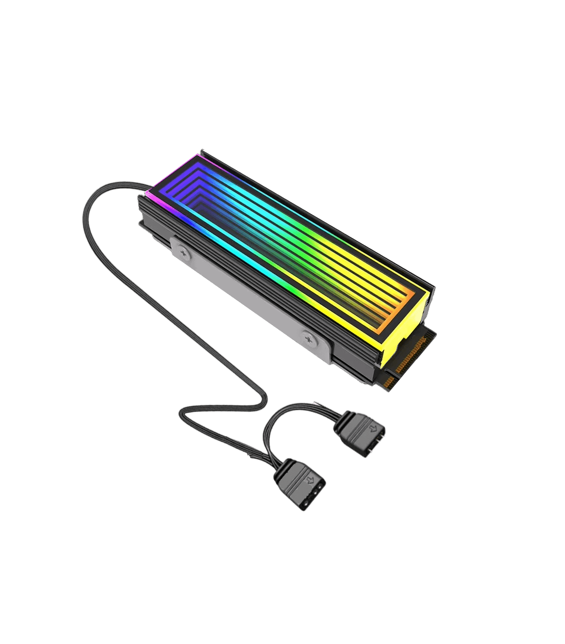 NVMe aRGB cooler v2