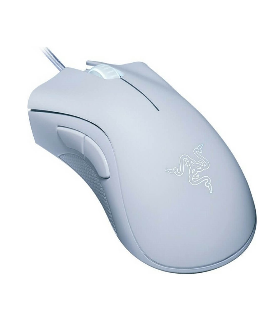 Razer DeathAdder wired mouse white