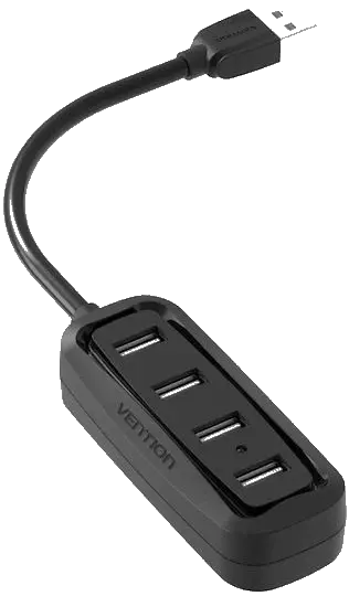 Vention USB 2.0 Hub 4 Θυρών