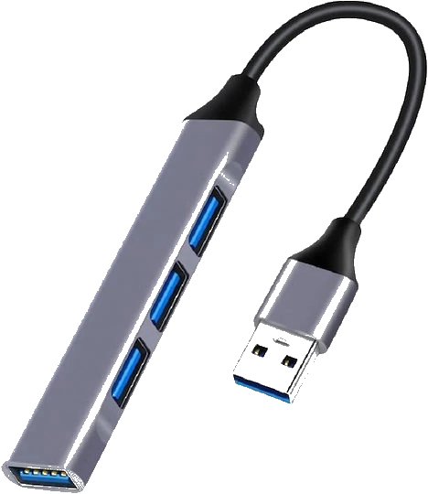 Powertech USB 3.2 Hub 4 Θυρών